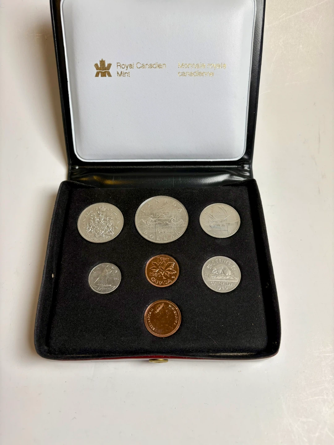 1980 Canada Double Penny Set - photo 4