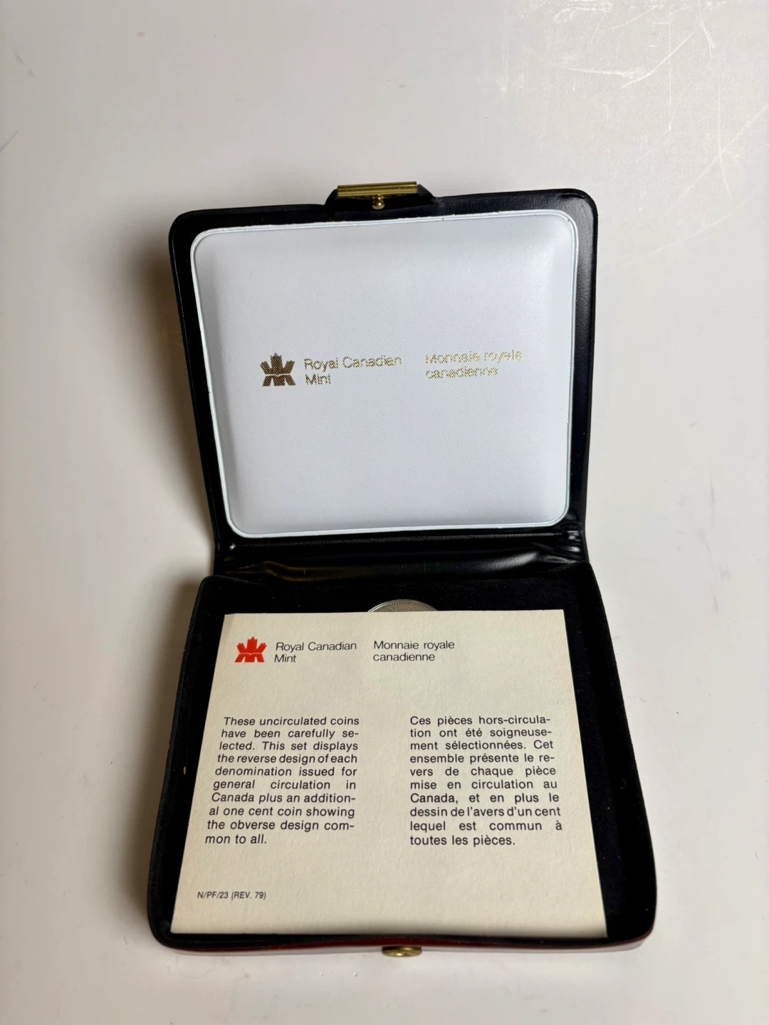 1980 Canada Double Penny Set - photo 2