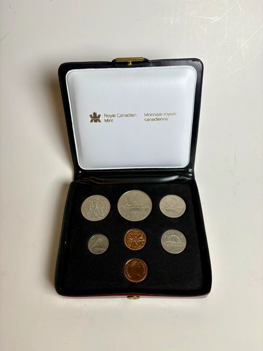 1980 Canada Double Penny Set - photo 3
