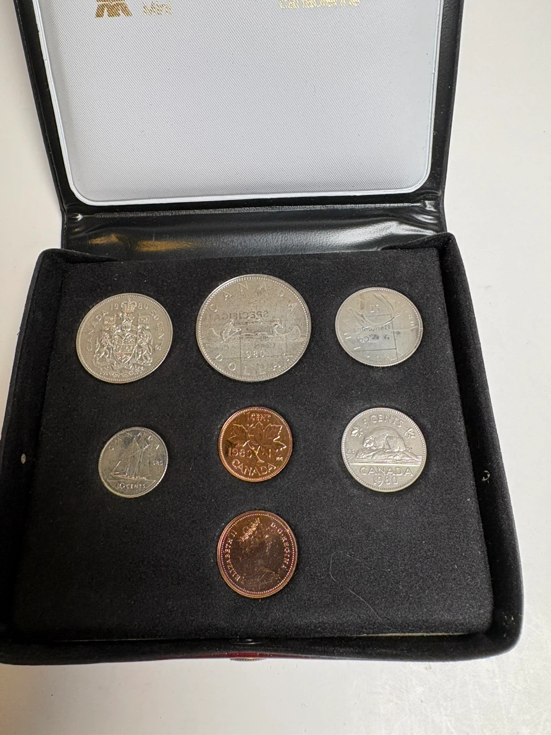 1980 Canada Double Penny Set - photo 5