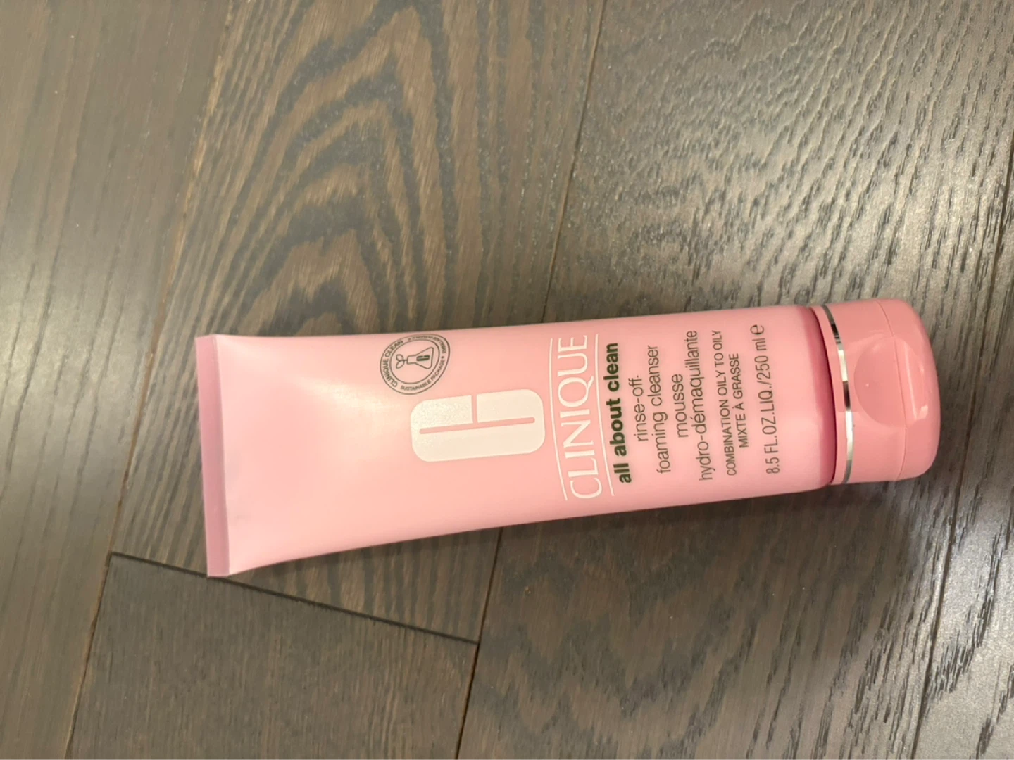 Clinique All About Clean Rinse-Off Foaming Cleanser 250 ml