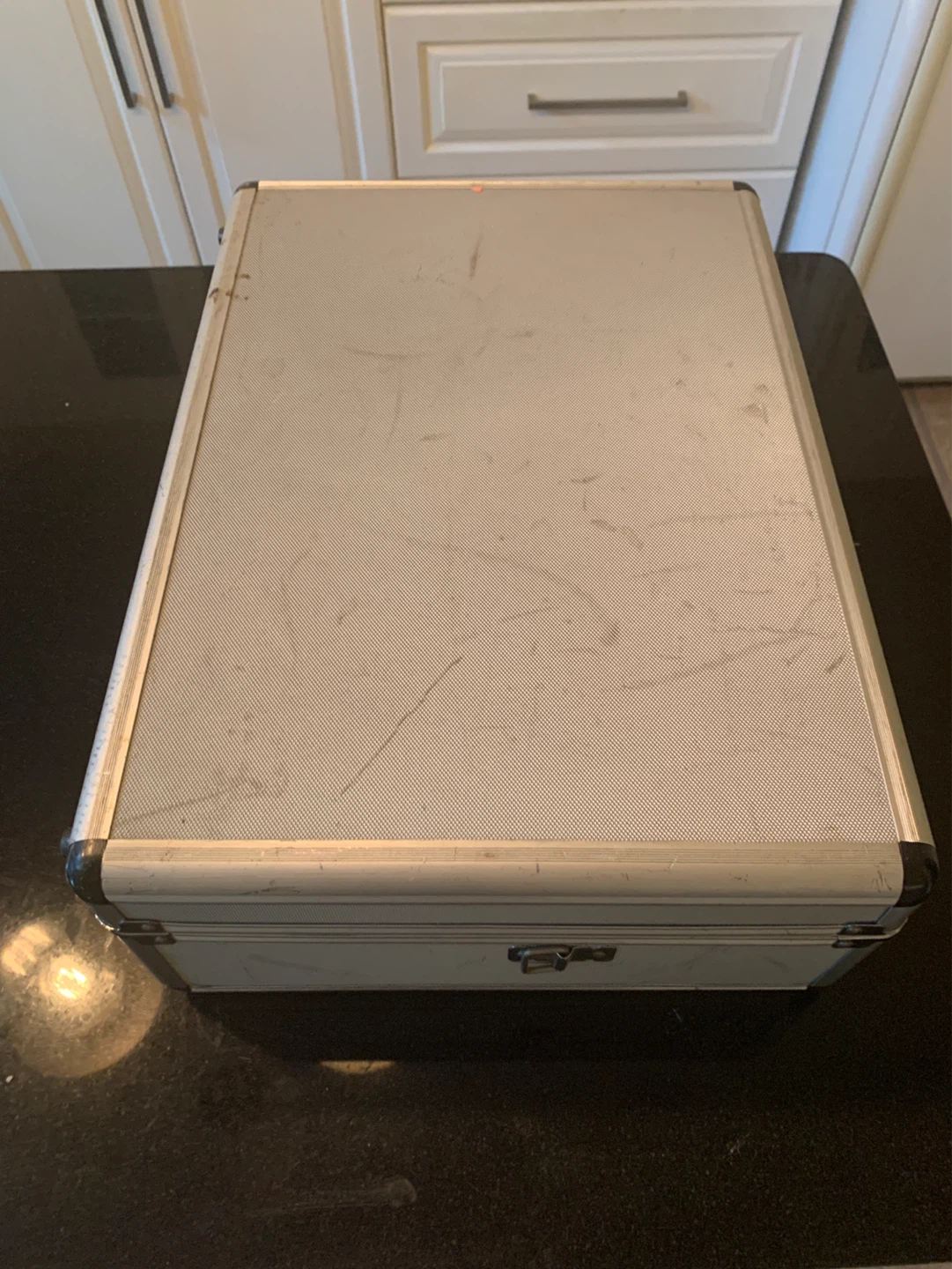 Silver Aluminum Case with Foam - photo 3