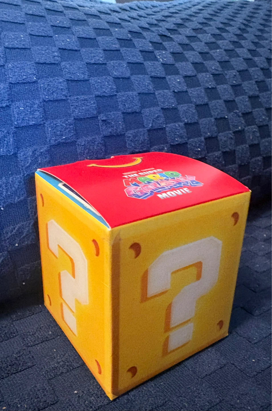 Super Mario Bros Movie Mystery Box with Toad Figure - photo 2