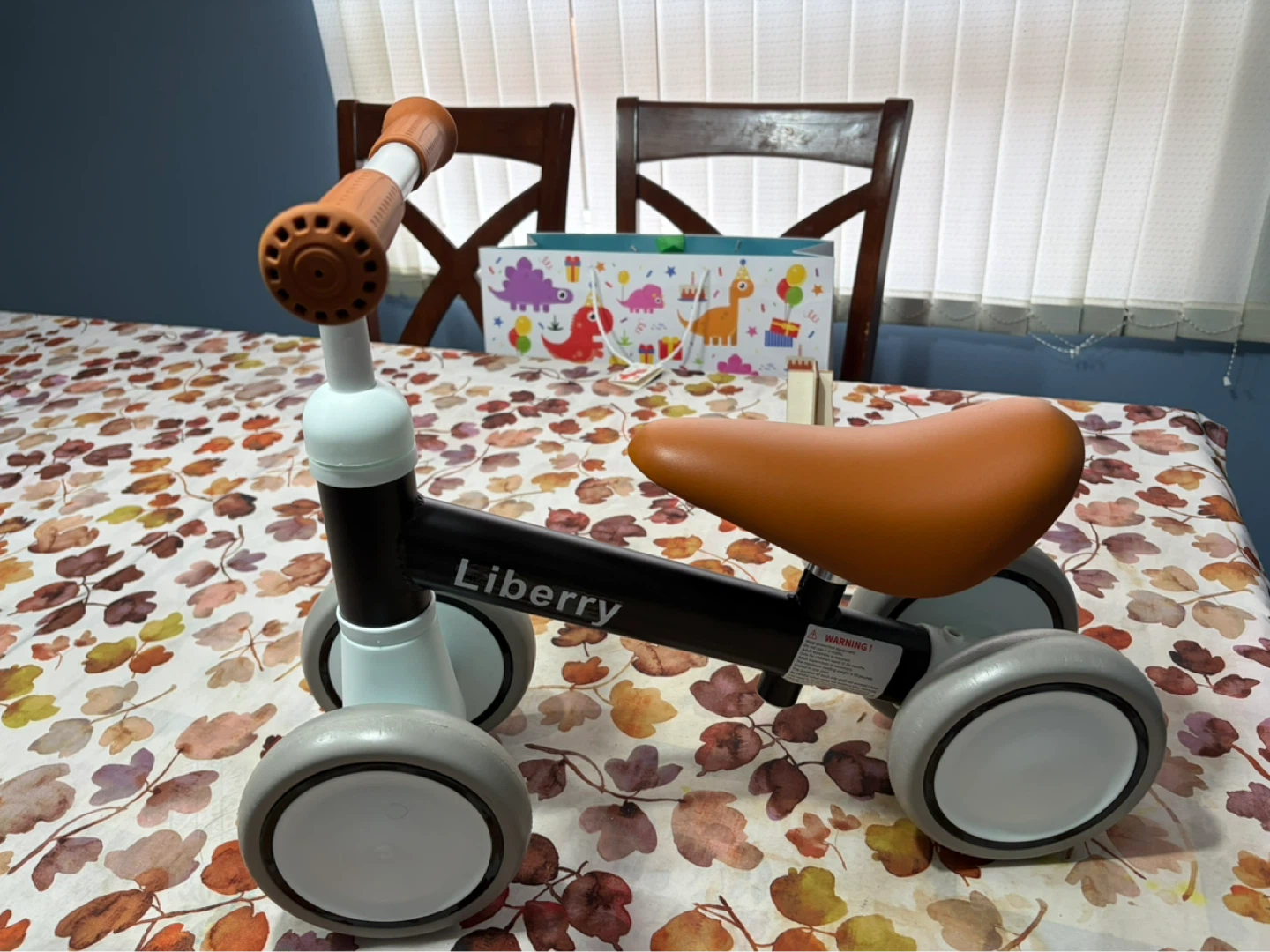 Libery Toddler Balance Bike