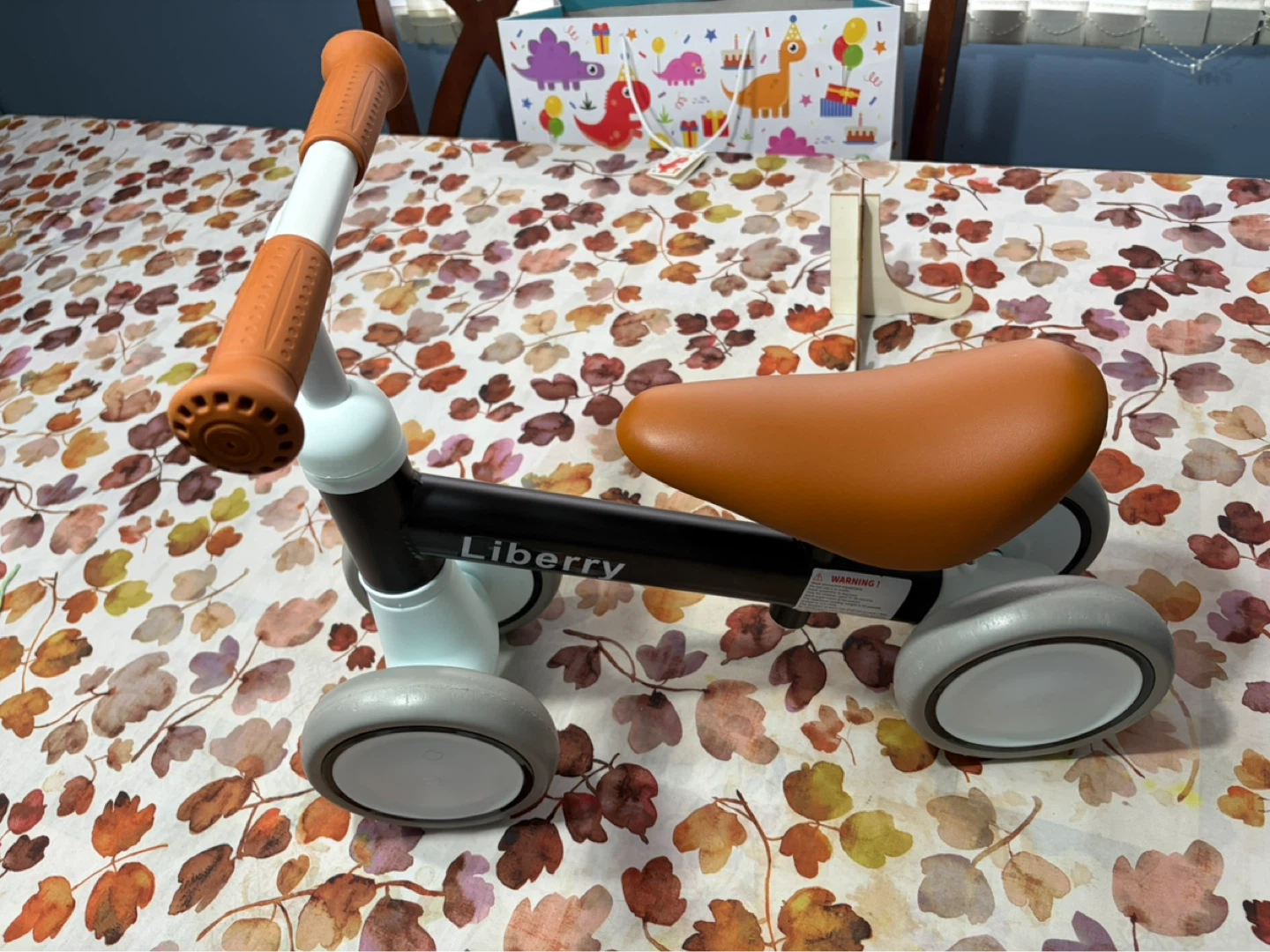 Libery Toddler Balance Bike - photo 2