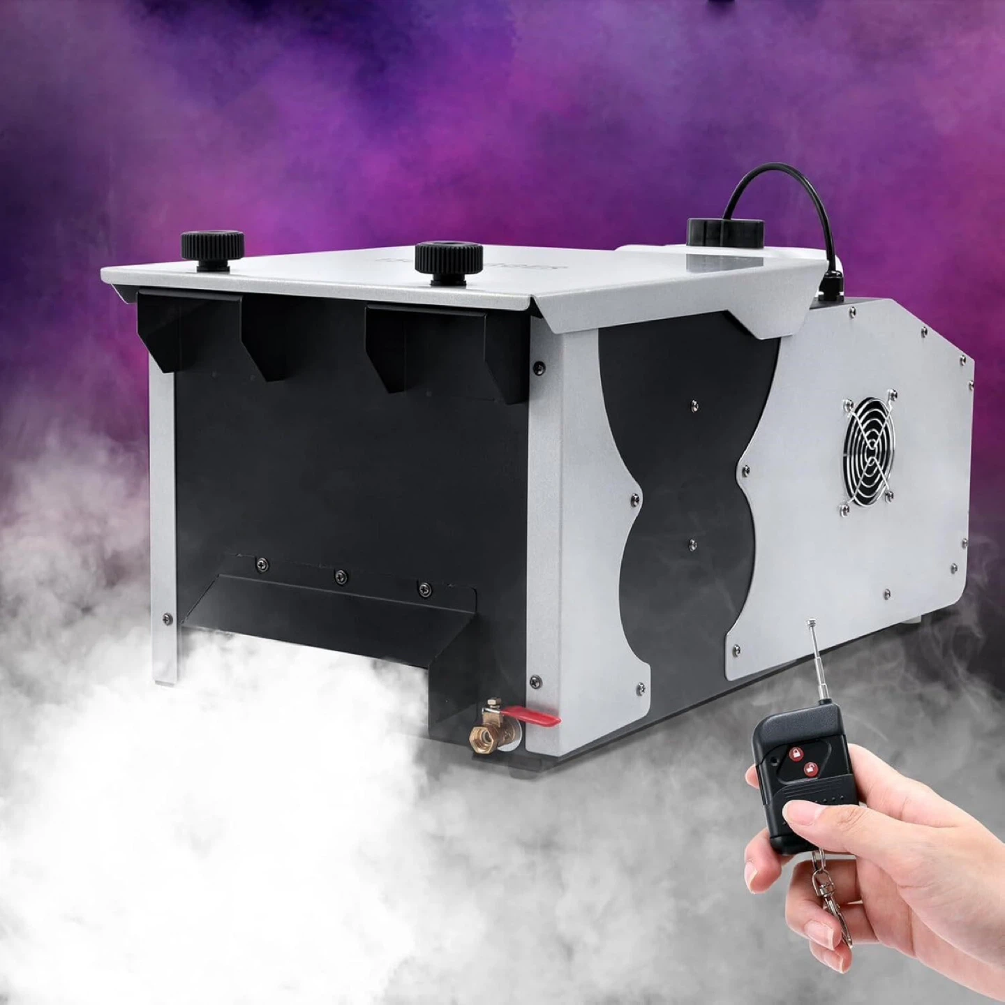 TCFUNDT Fog Machine 1500W with Remote Control