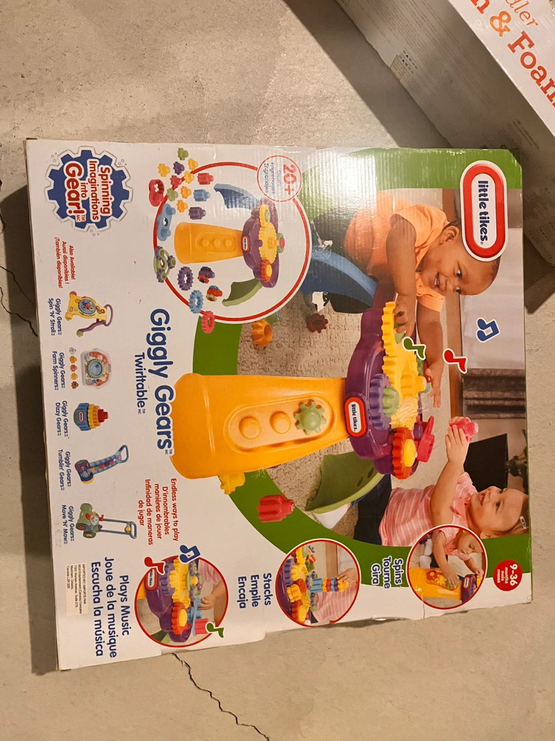 Little Tikes Giggly Gears Twirltable - photo 3
