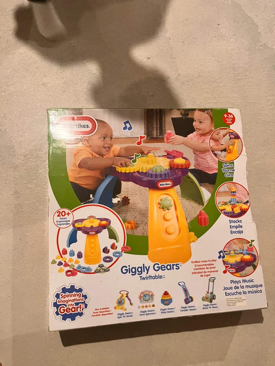Little Tikes Giggly Gears Twirltable