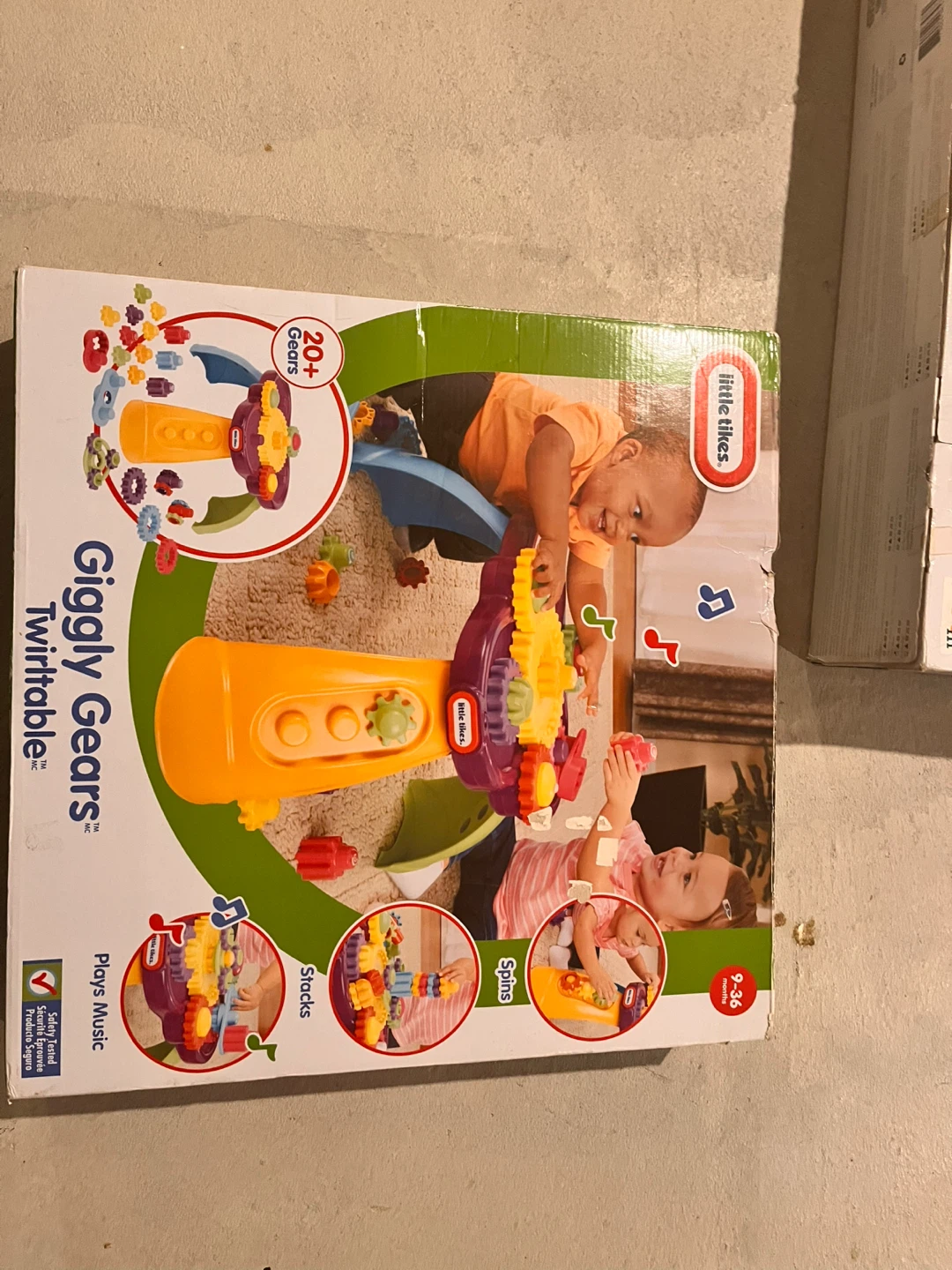 Little Tikes Giggly Gears Twirltable - photo 2