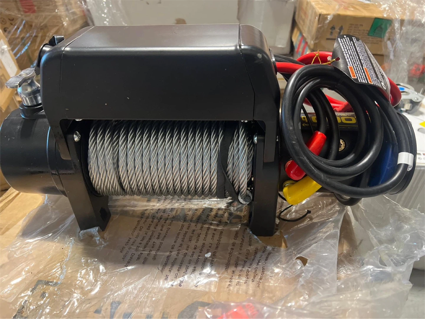 Champion Winch Kit 10000 lb Capacity