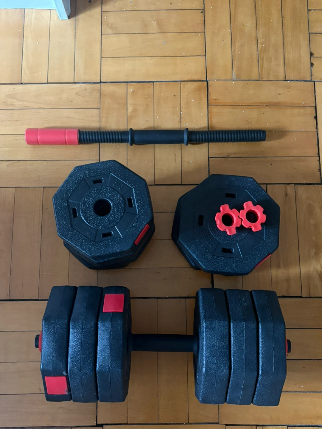 Adjustable Dumbbell Set