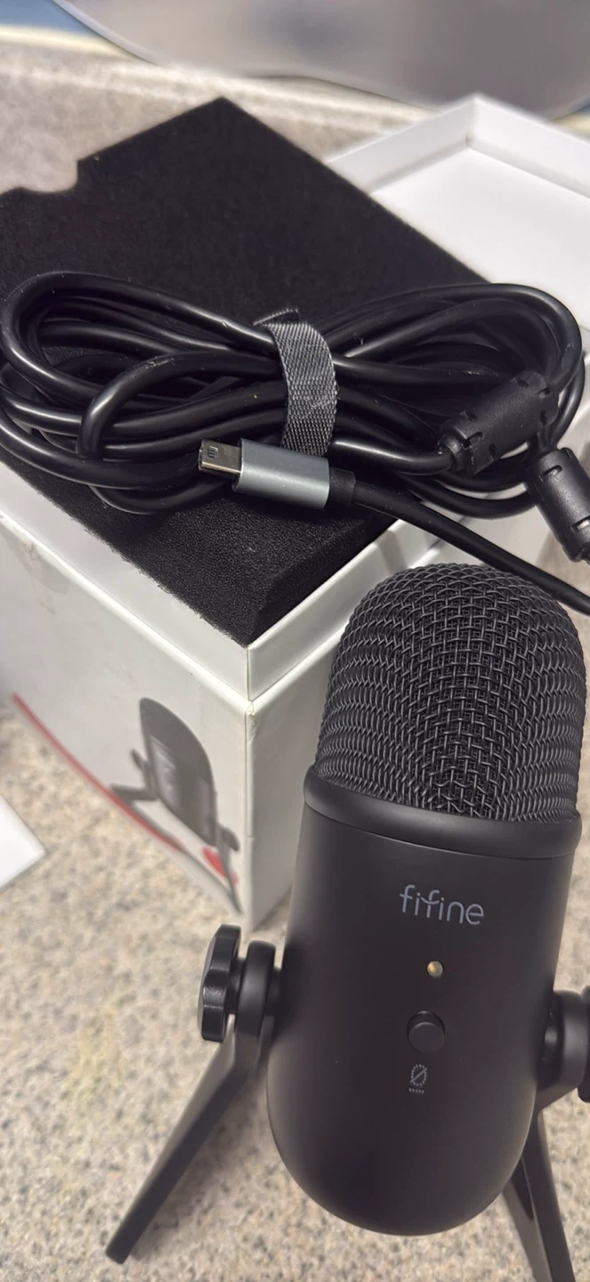 Fifine USB Condenser Microphone - photo 3