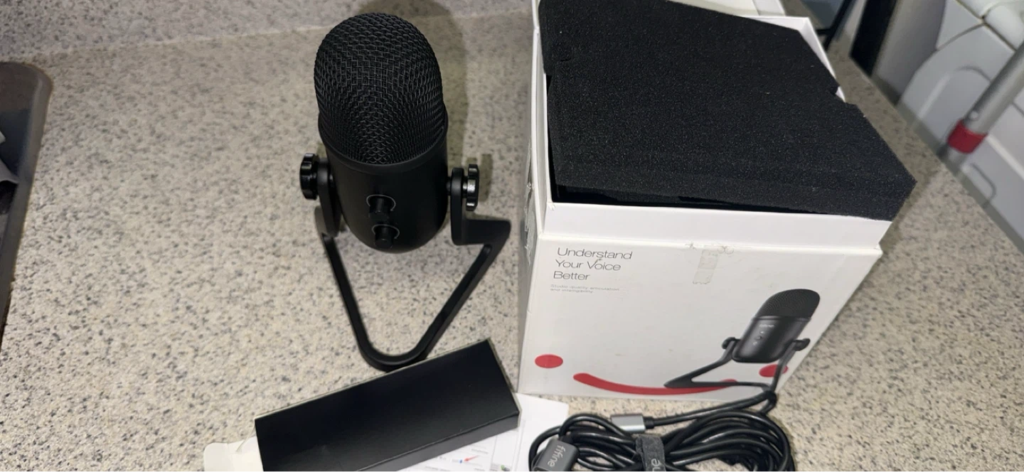 Fifine USB Condenser Microphone