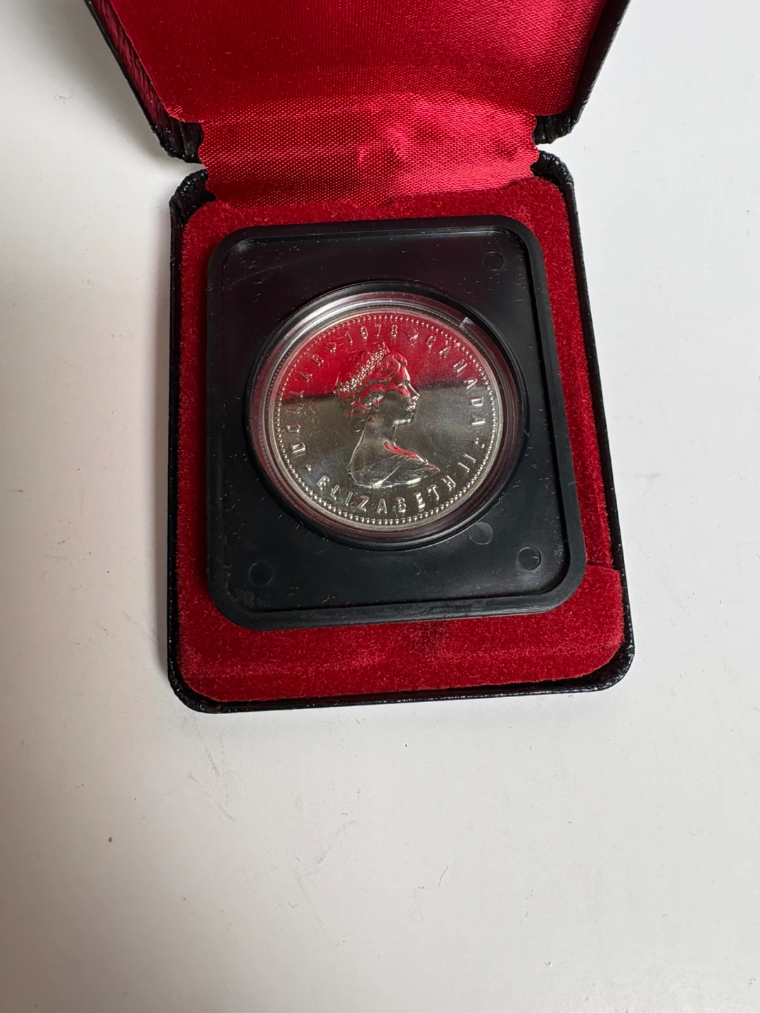 1978 Commonwealth Games Edmonton Coin - photo 3