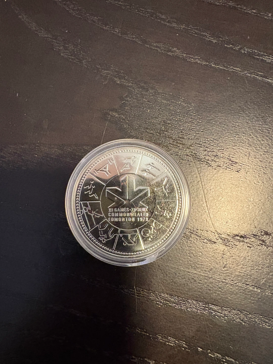1978 Commonwealth Games Edmonton Coin - photo 4