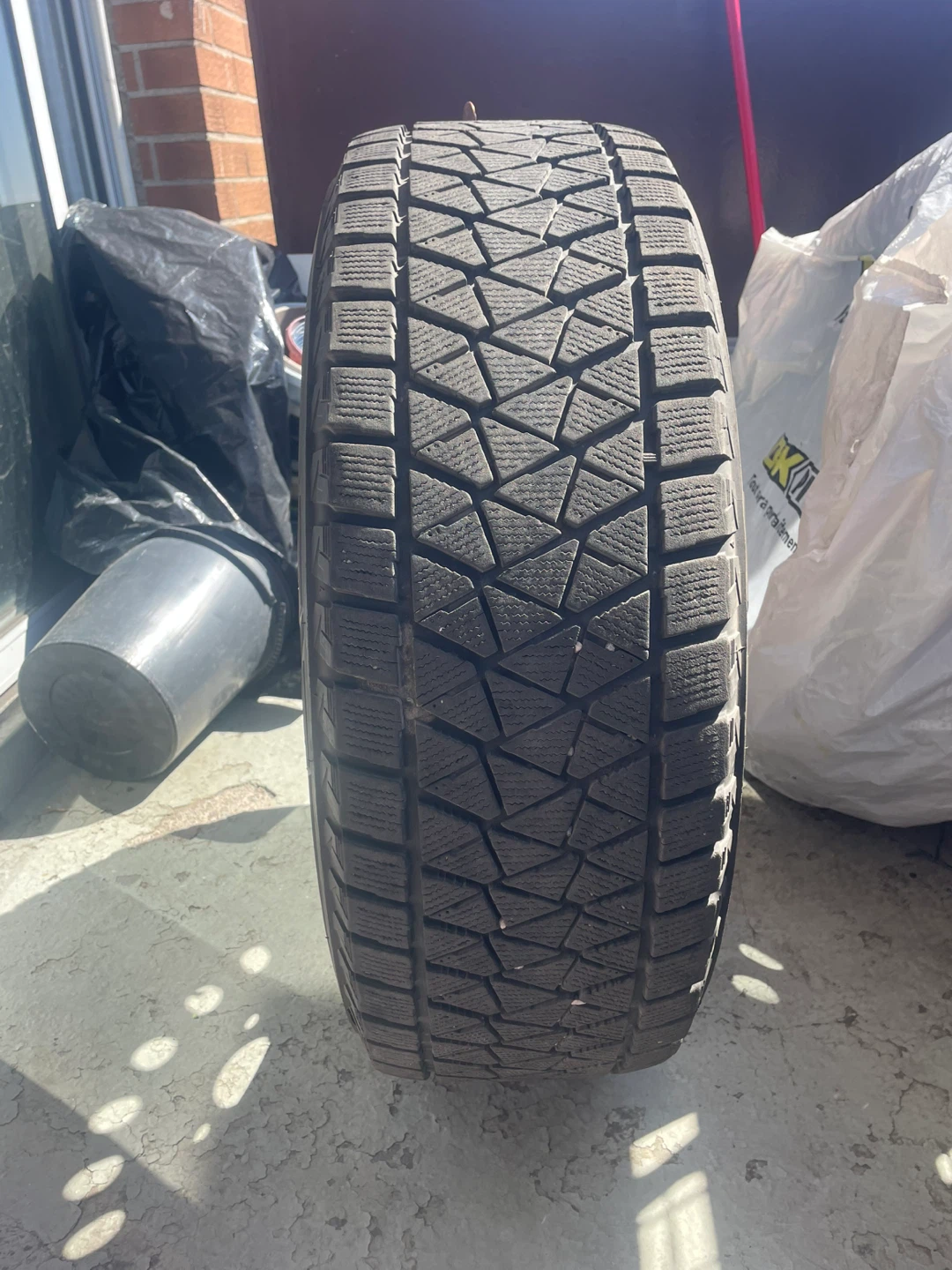 4 WINTER TIRES WITH RIMS FOR SALE - photo 4