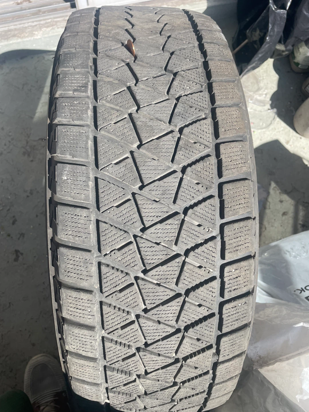 4 WINTER TIRES WITH RIMS FOR SALE - photo 3