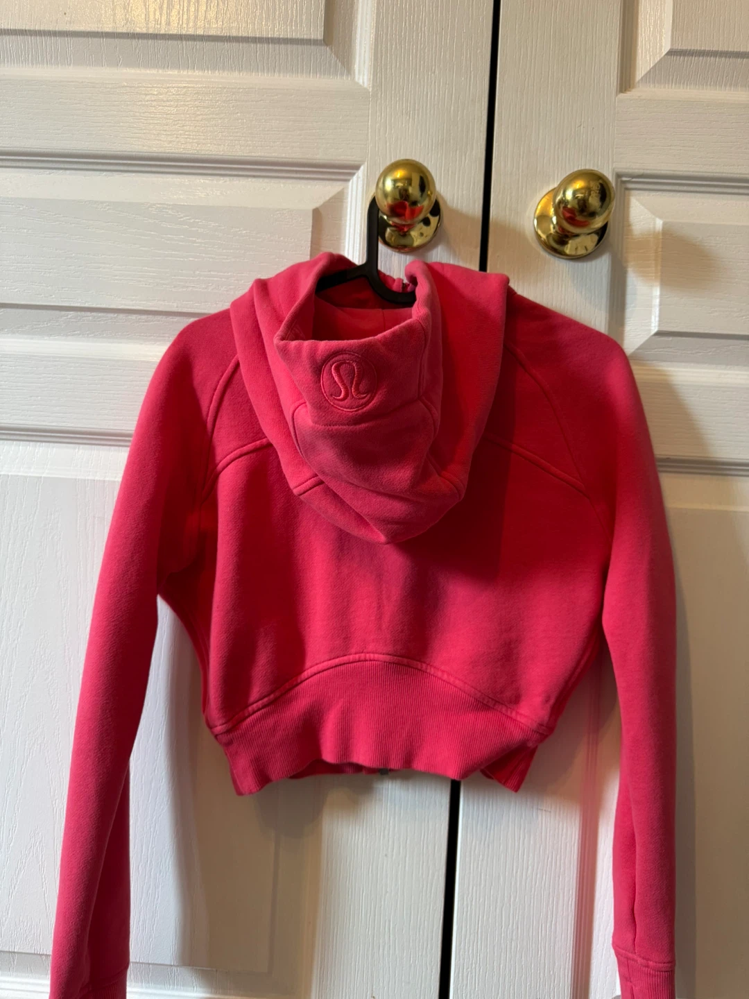 Cropped Scuba Hoodie - photo 2