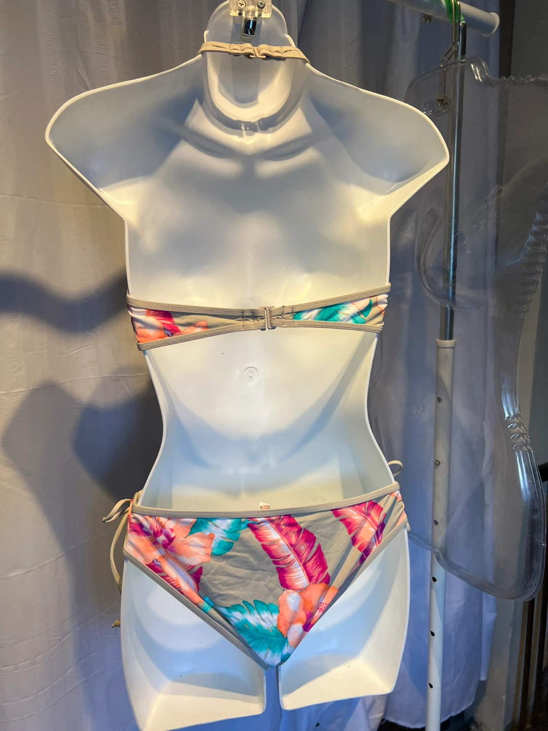 Bikini Swimsuit - Floral Print- S - photo 2