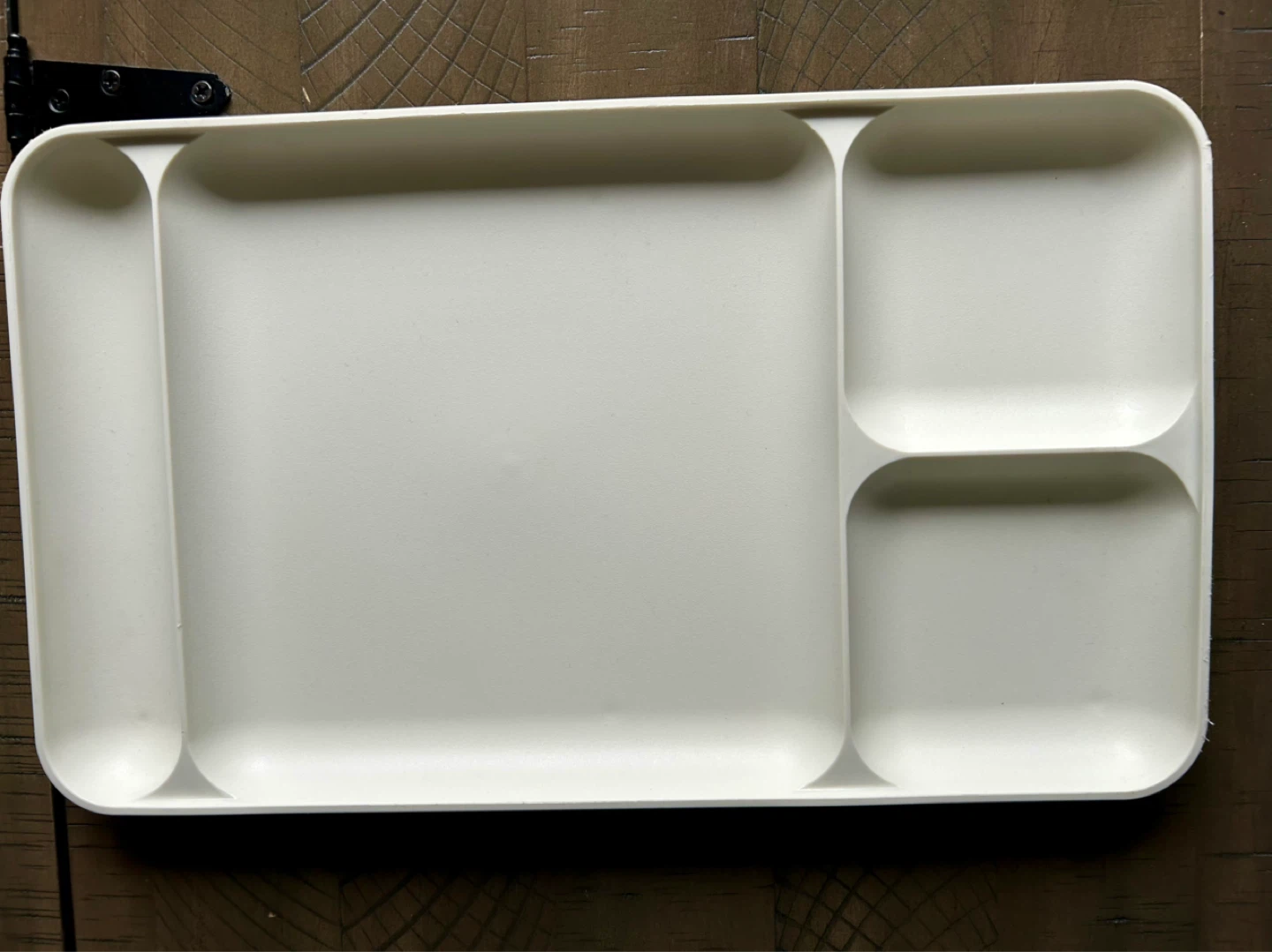 Vintage Tupperware Divided Tray, 1980’s, never used