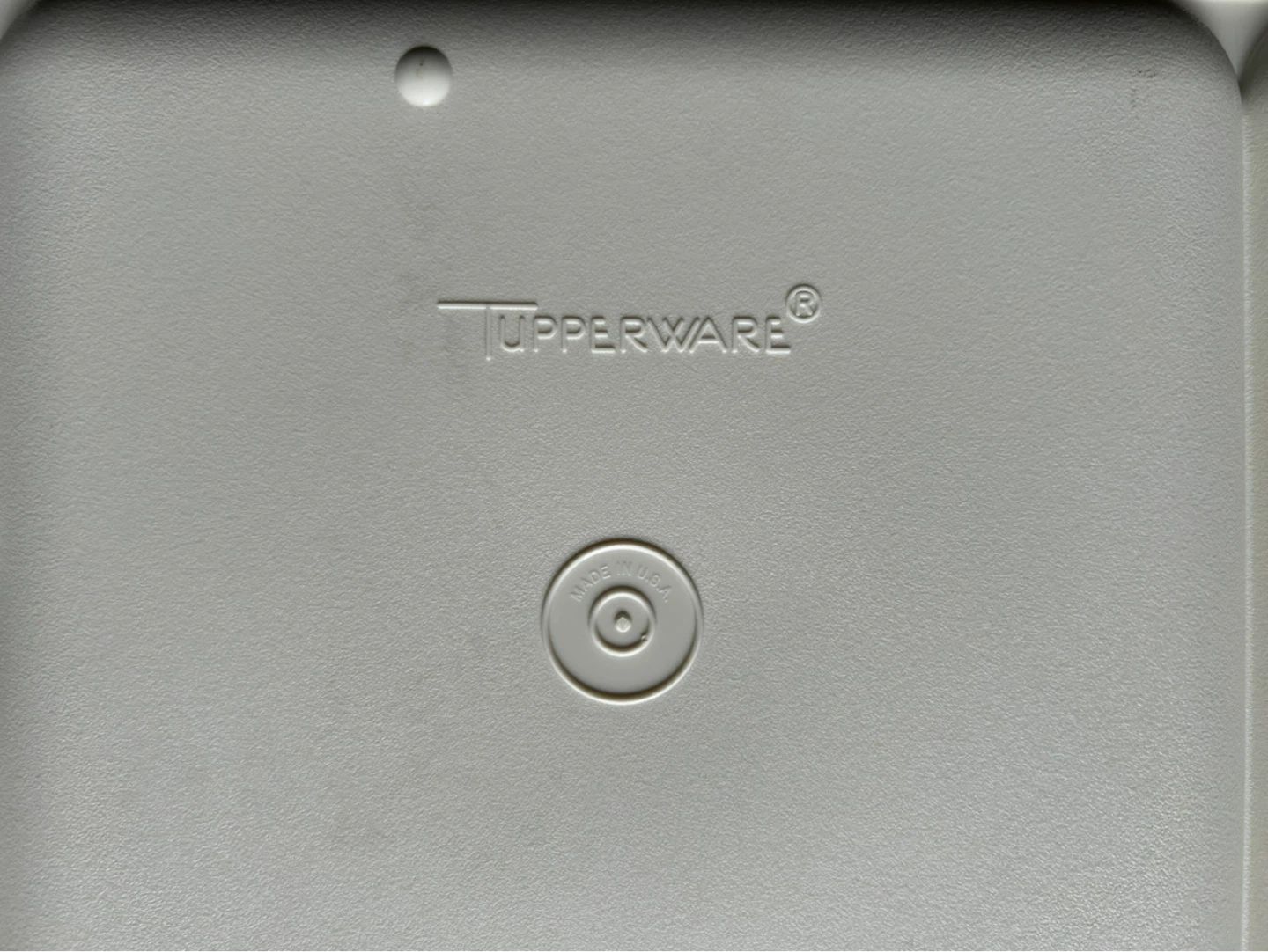 Vintage Tupperware Divided Tray, 1980’s, never used - photo 3