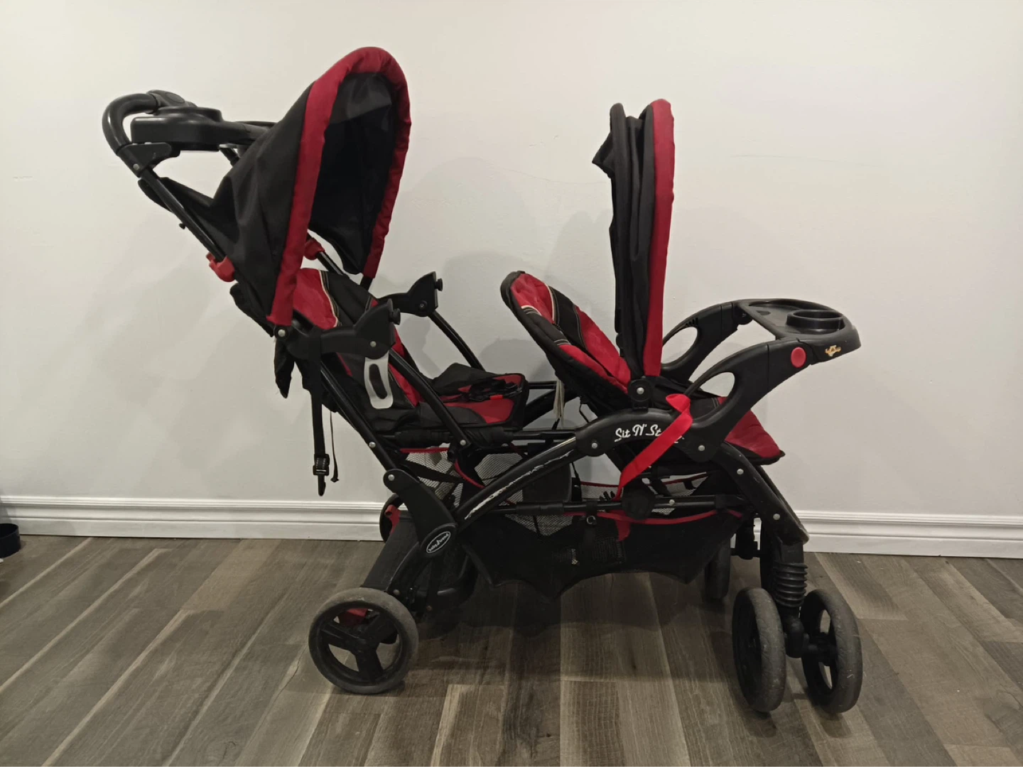 Baby Trend Sit N' Stand Double Stroller - photo 2