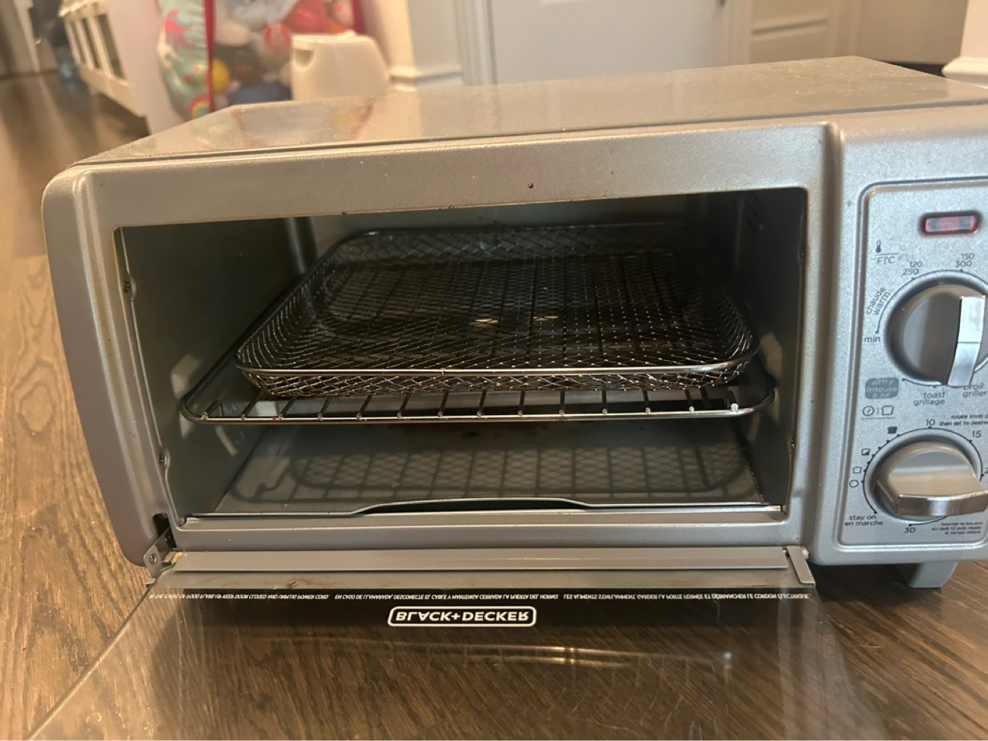 Black+Decker 4-Slice Toaster Oven