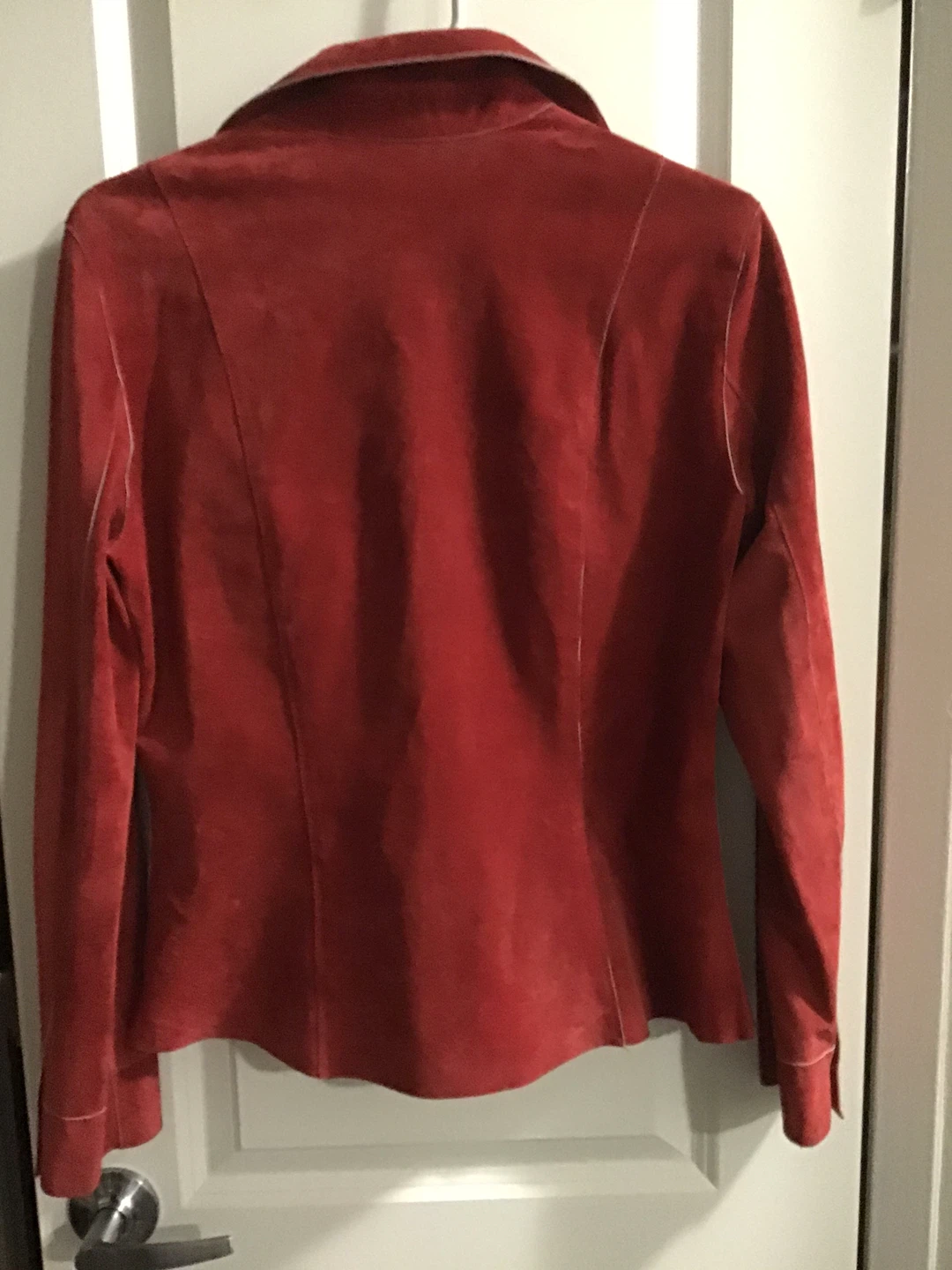 Women’s Suede shirt jacket - photo 2