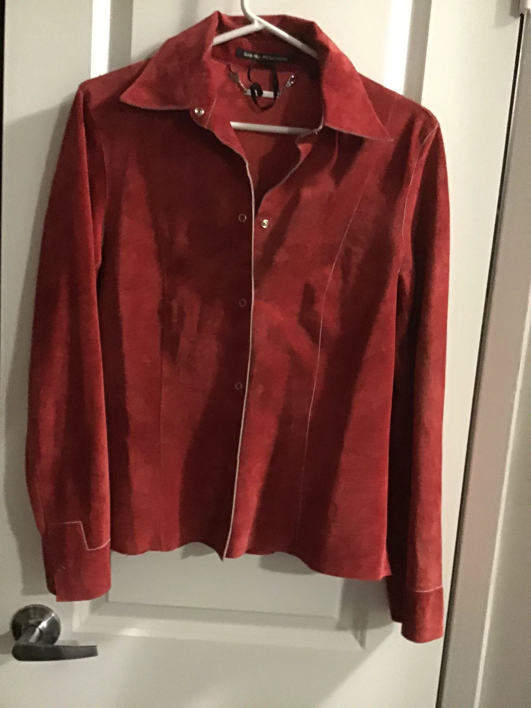 Women’s Suede shirt jacket