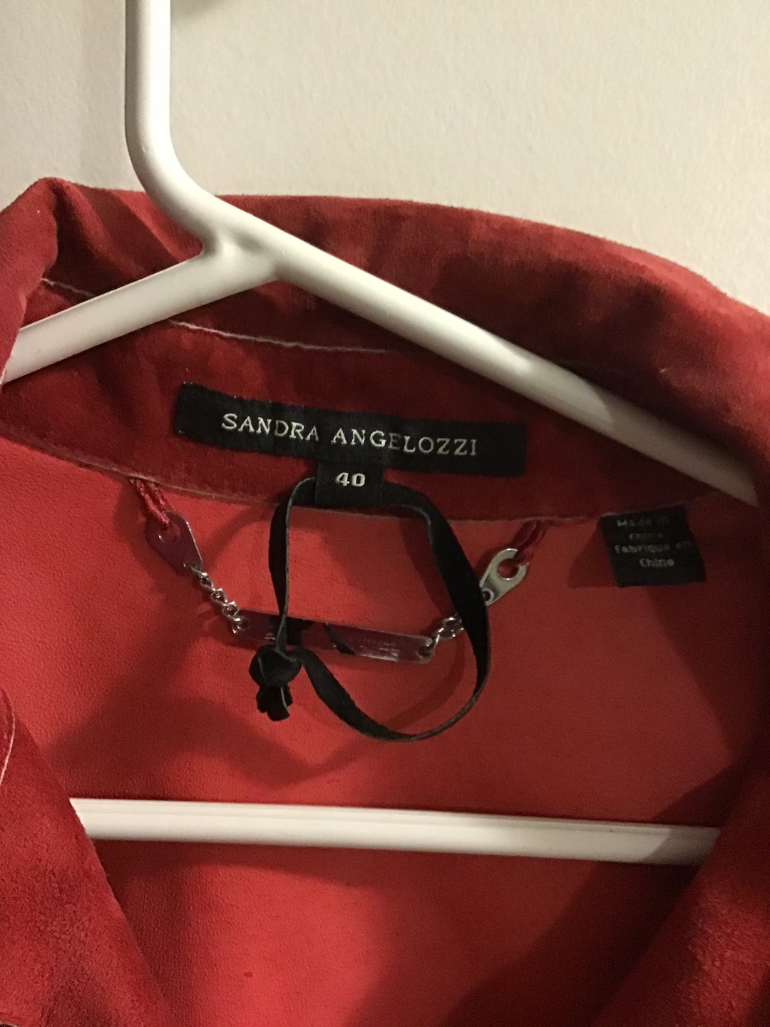 Women’s Suede shirt jacket - photo 3