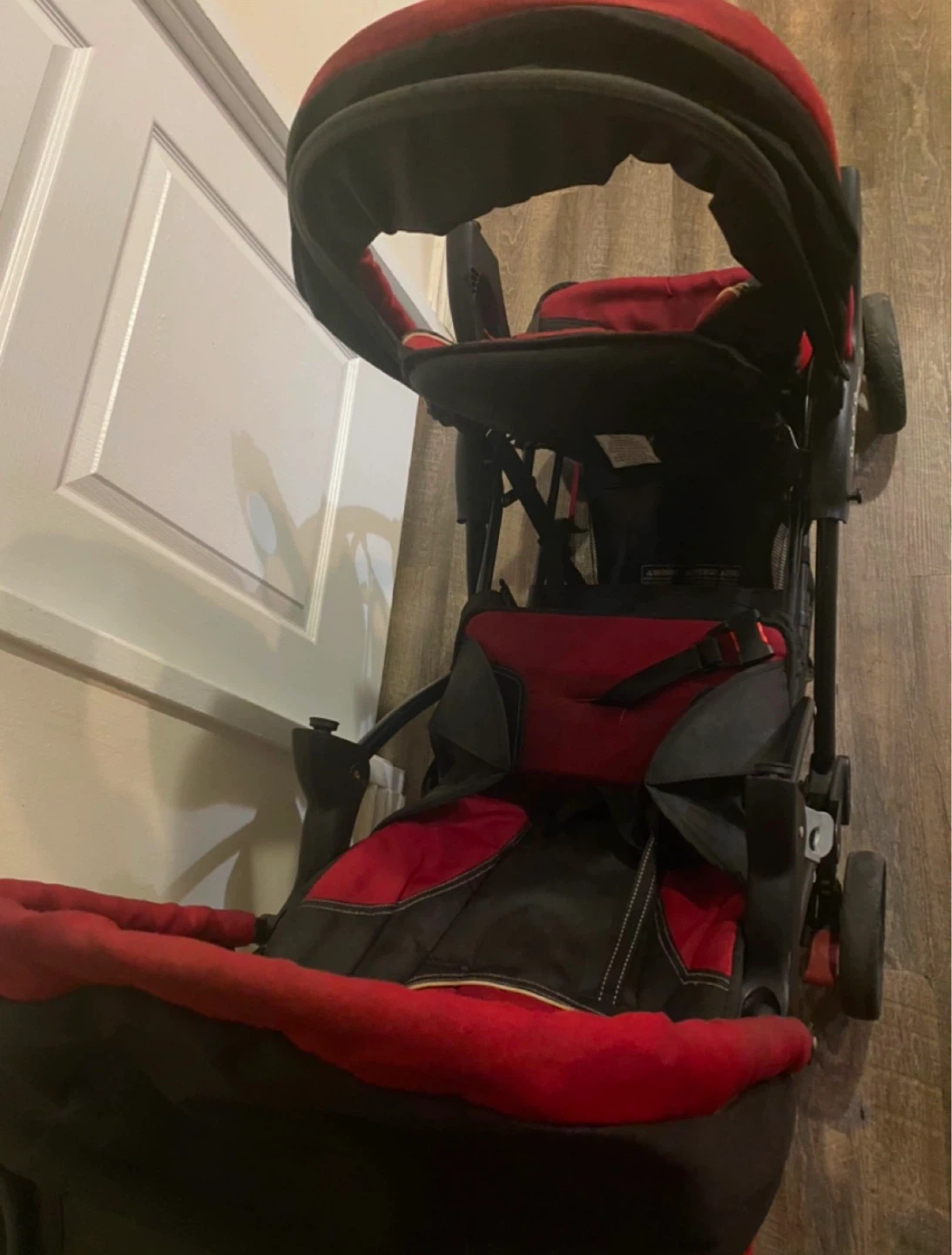 Baby Trend Sit N' Stand Double Stroller - photo 3