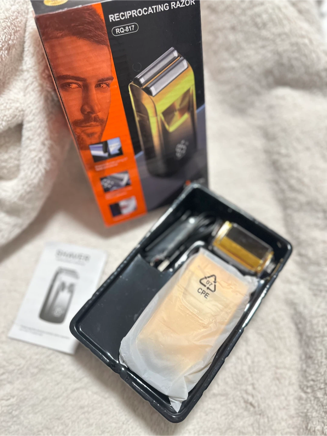Gold Reciprocating Electric Shaver RQ-817 - photo 3