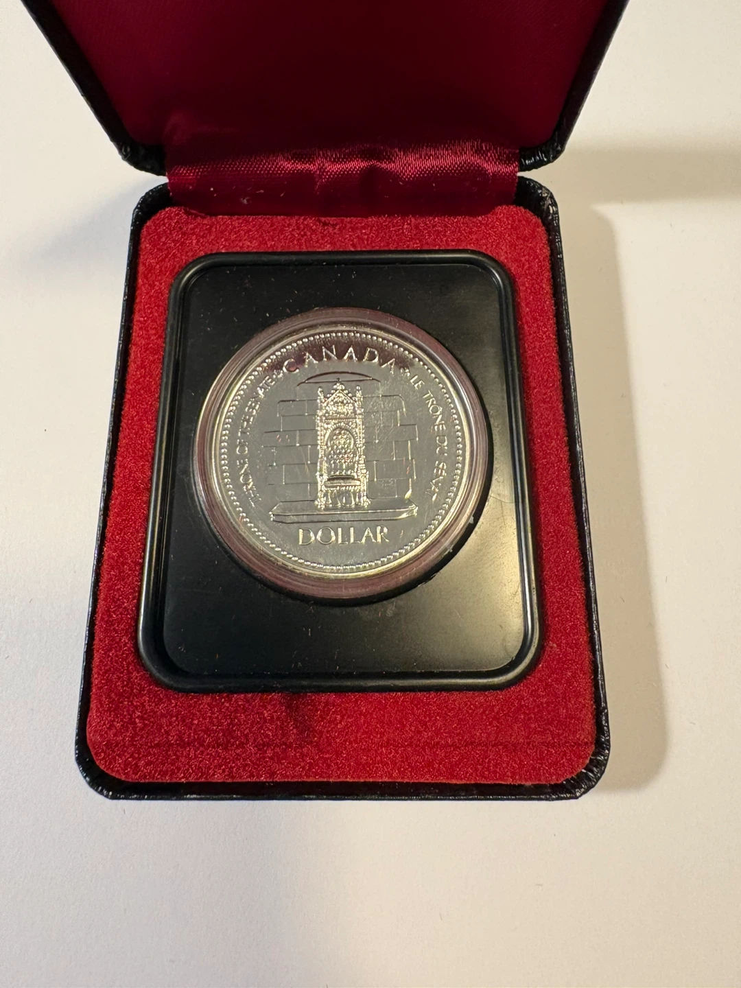 Canada 1977 Silver Jubilee Dollar Coin