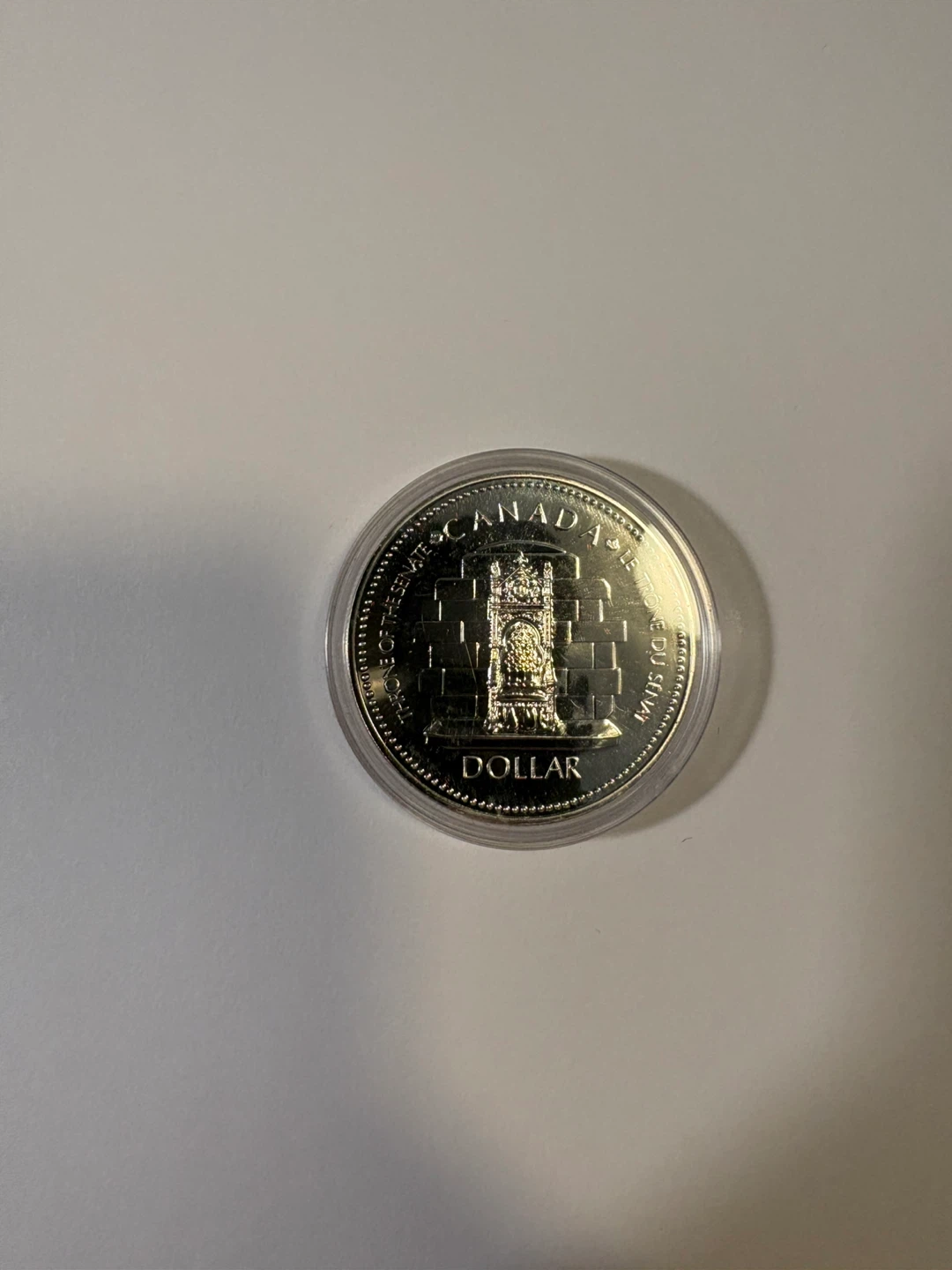 Canada 1977 Silver Jubilee Dollar Coin - photo 4