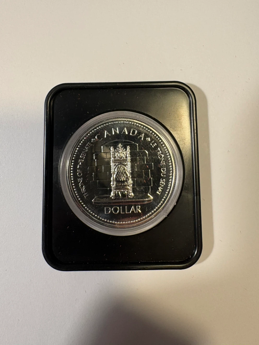 Canada 1977 Silver Jubilee Dollar Coin - photo 3