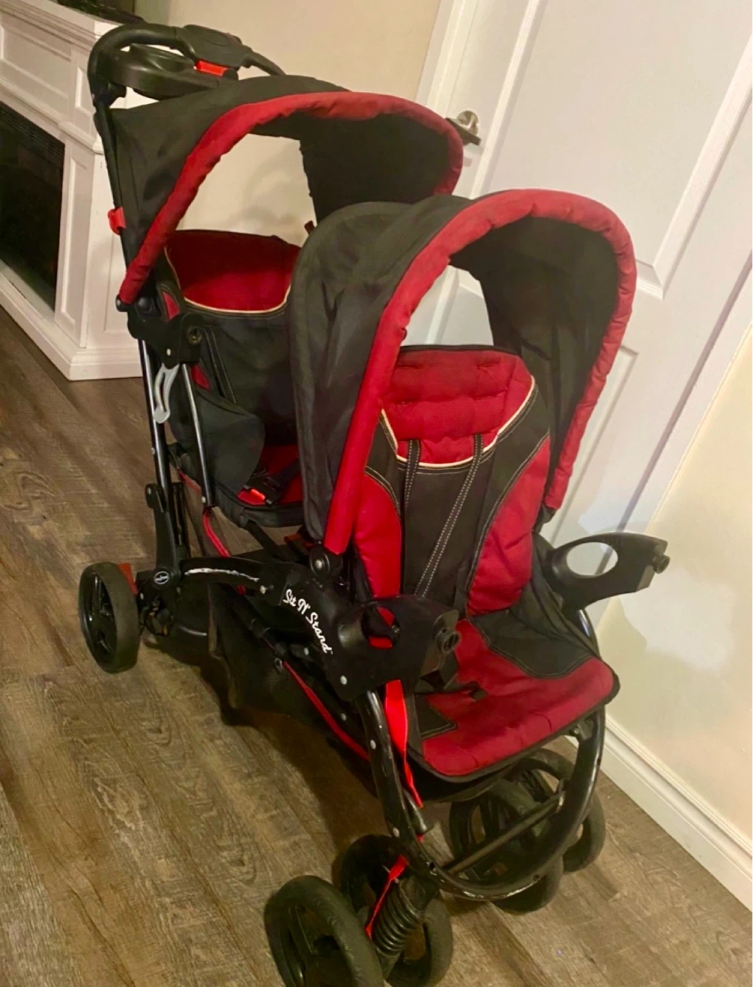 Baby Trend Sit N' Stand Double Stroller