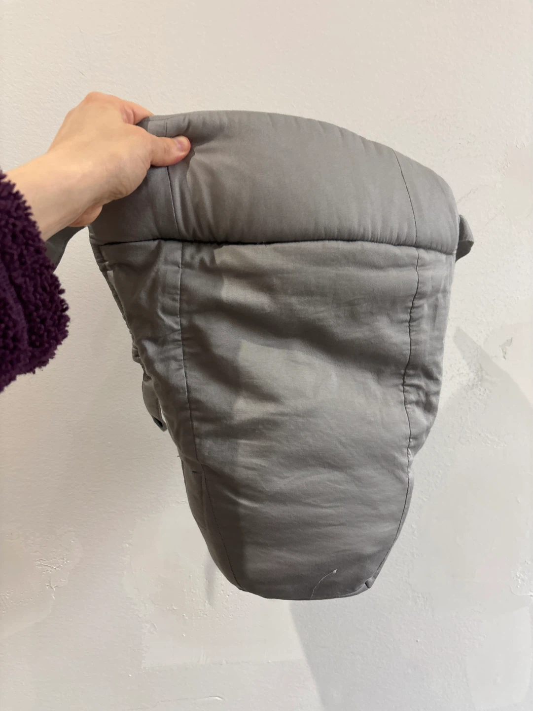 Ergobaby Baby Carrier + newborn insert - photo 4