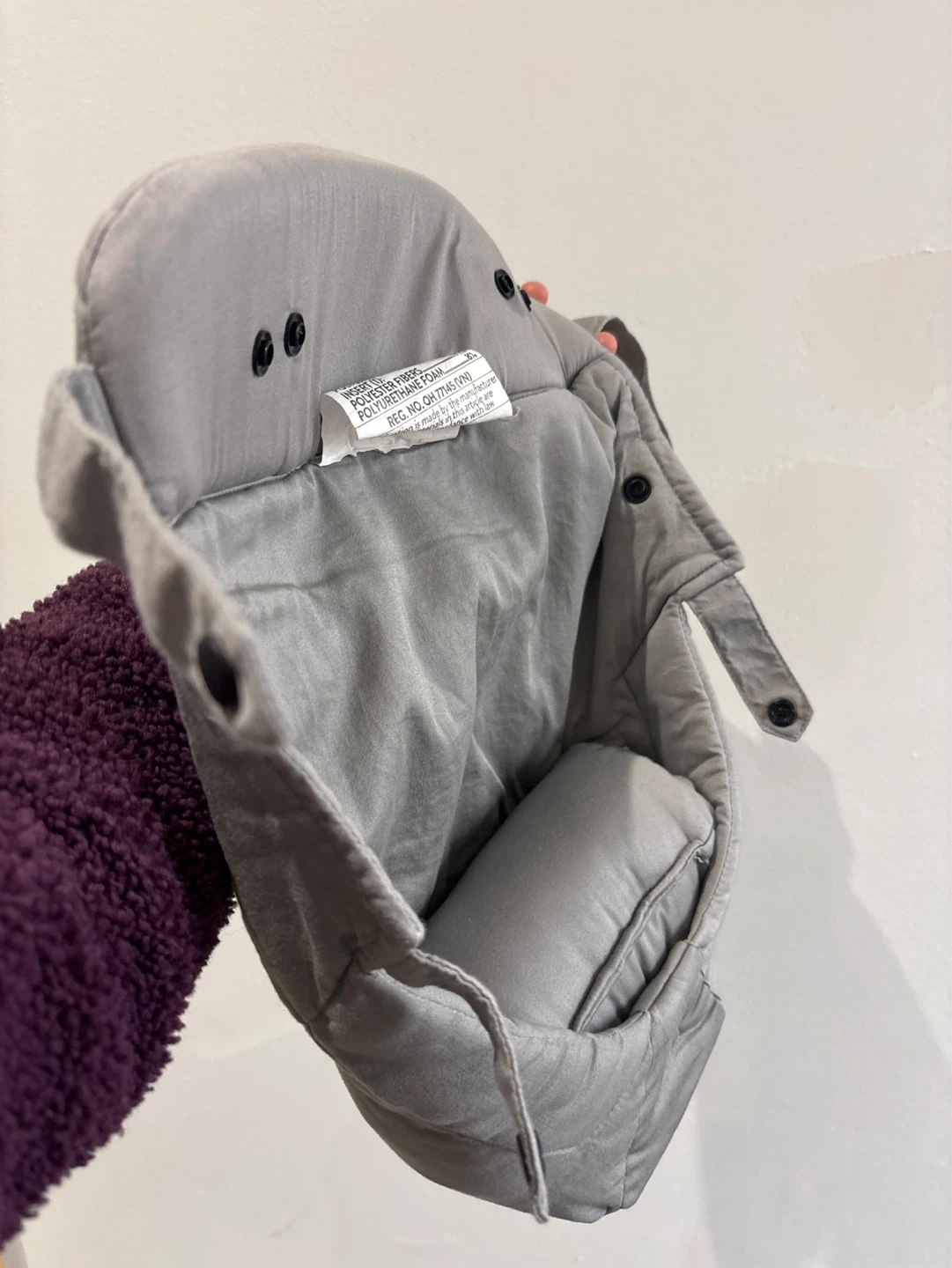 Ergobaby Baby Carrier + newborn insert - photo 2