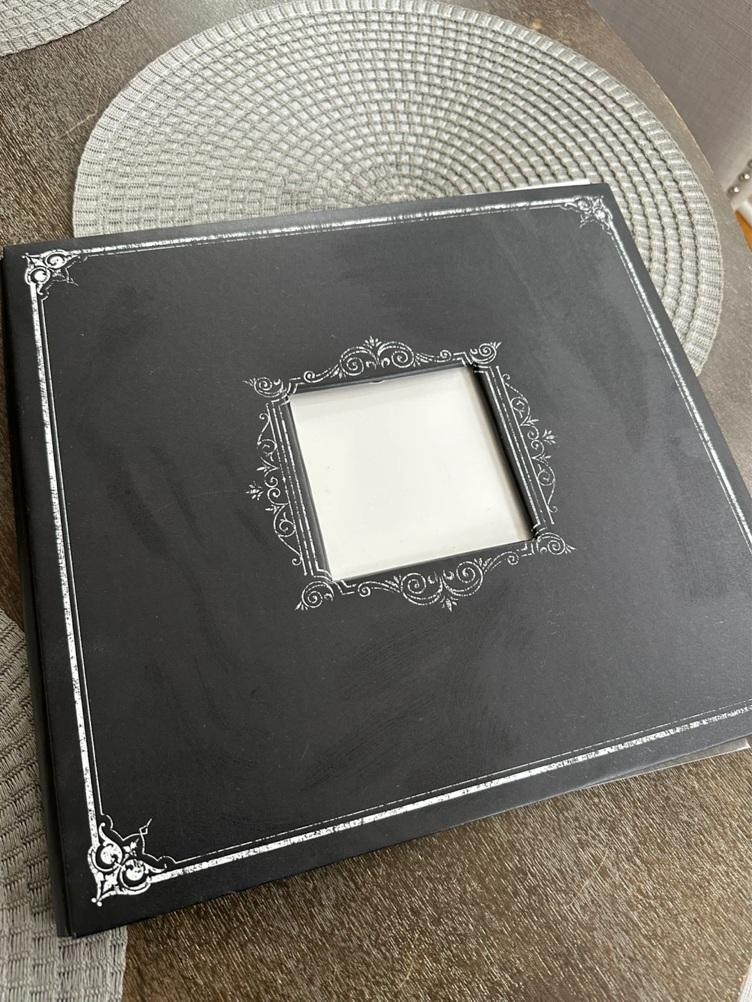 Black Decorative Photo Album/ scrapbook