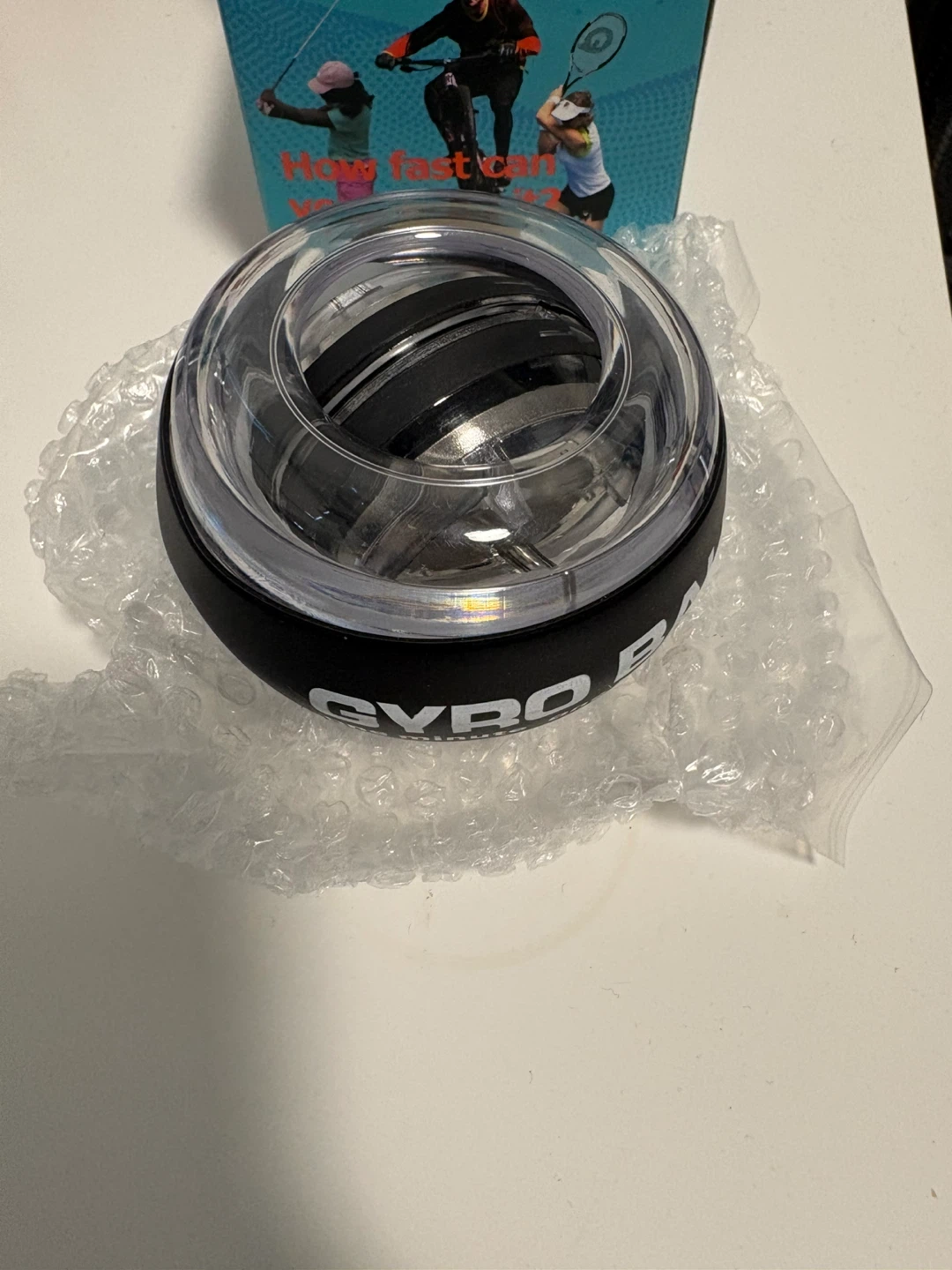 Gyro Ball Power Grip Trainer - photo 4