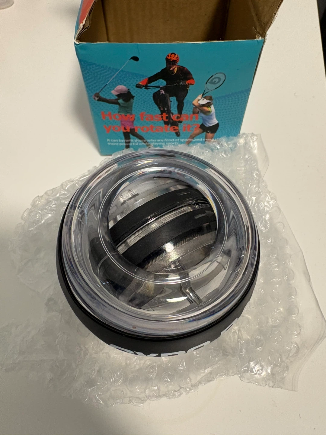 Gyro Ball Power Grip Trainer - photo 5
