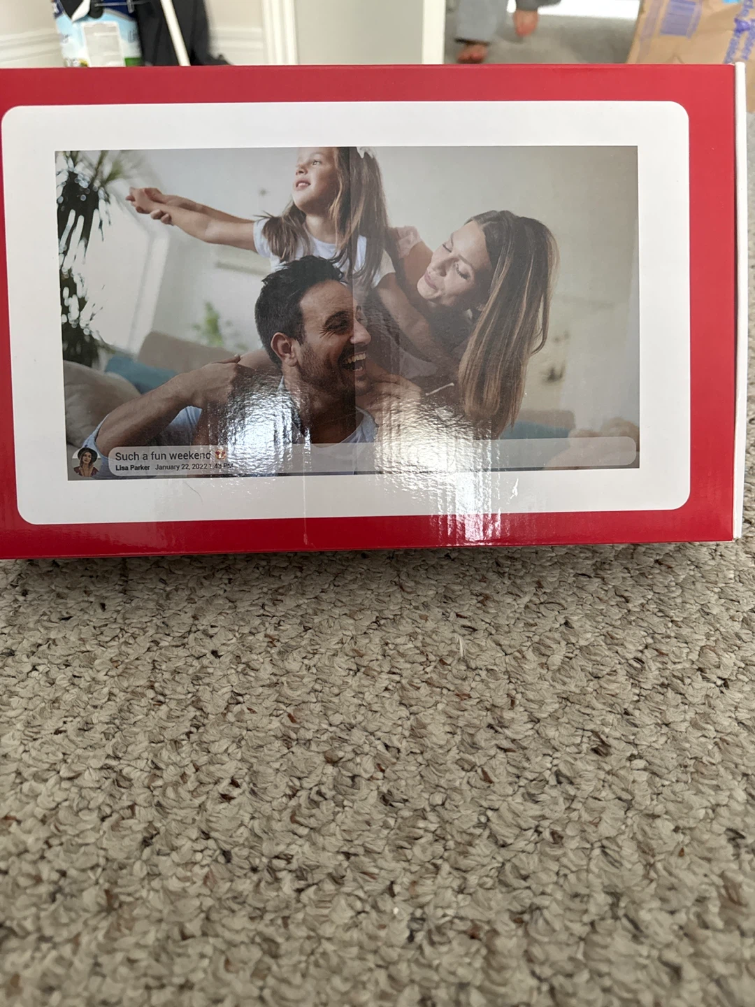BNIB Smart Wi-Fi Photo Frame