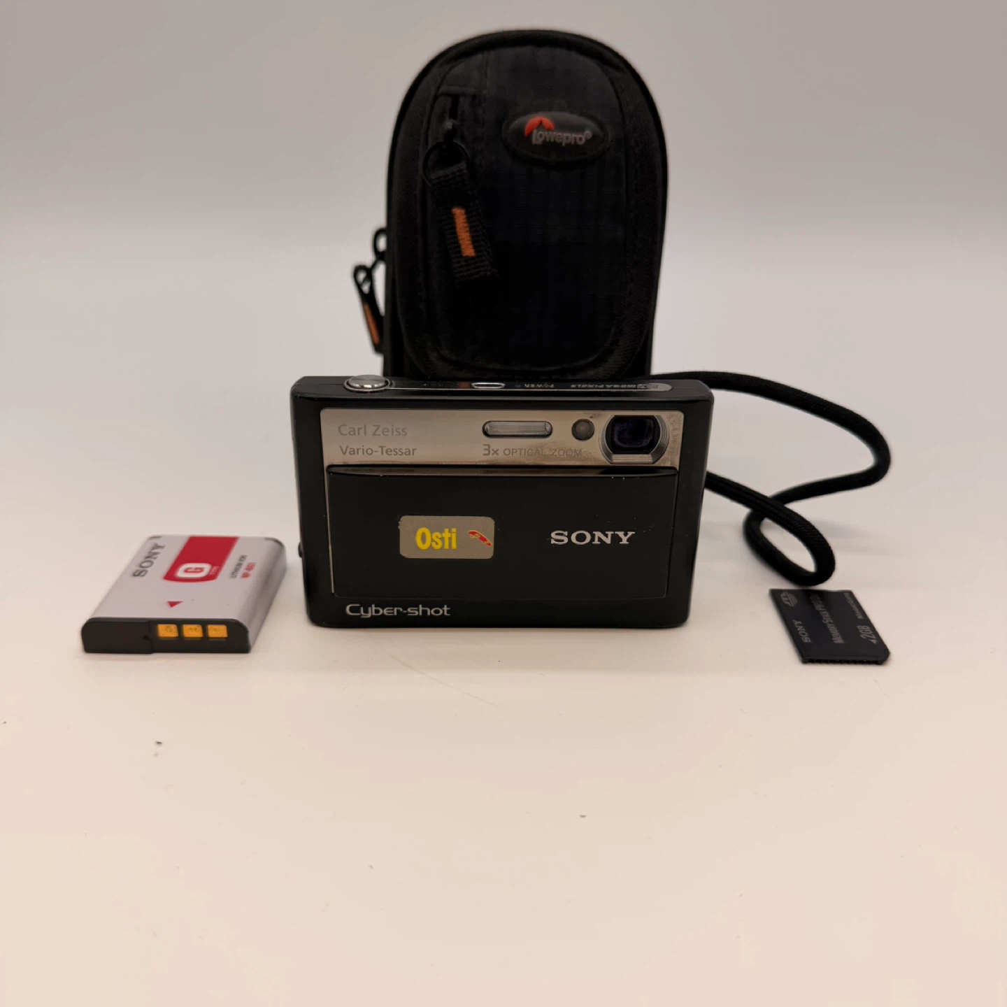 Sony Cyber-shot DSC-T20 Digital Camera with 2GB Memory Stick