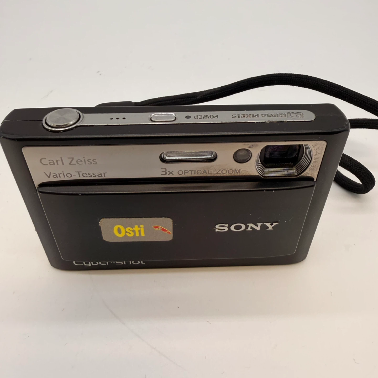Sony Cyber-shot DSC-T20 Digital Camera with 2GB Memory Stick - photo 2