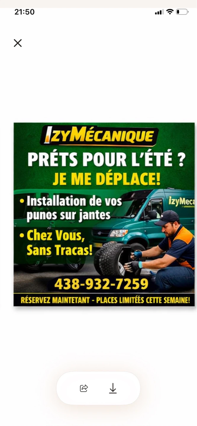 Izymecanique plus près de vous