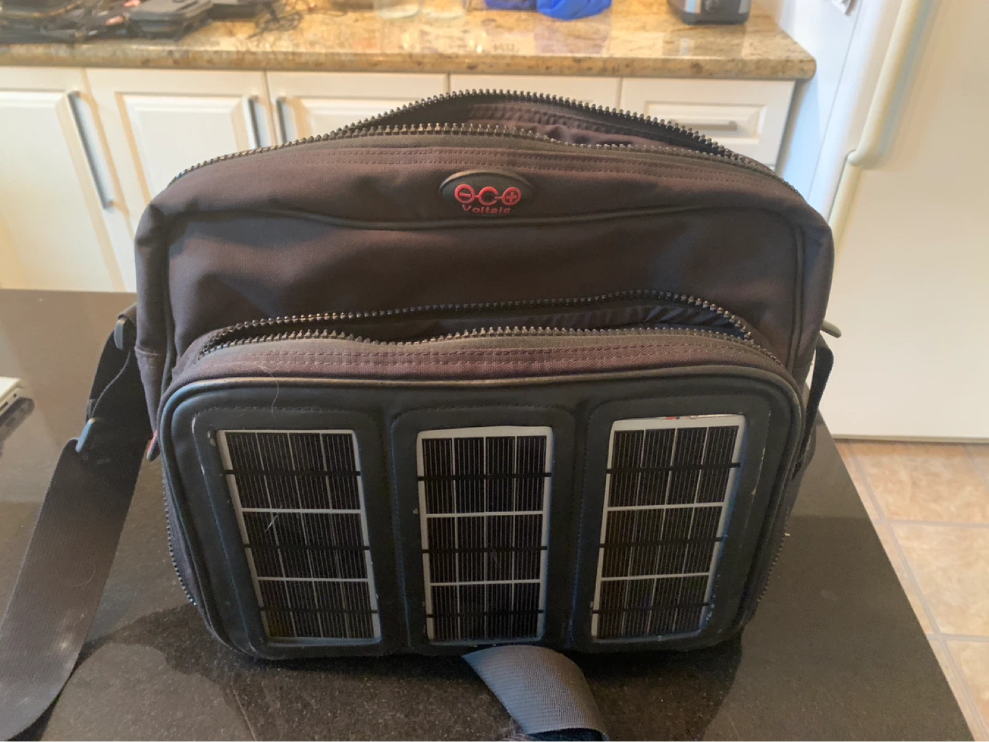 ECO VOLTAIC Solar Powered Messenger Bag