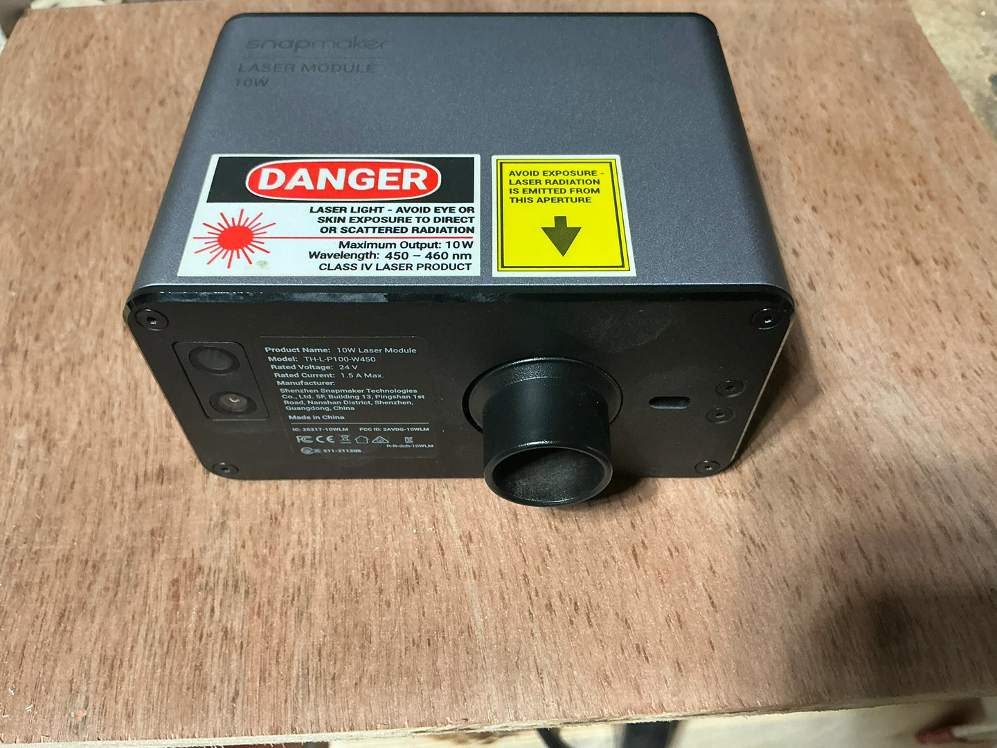 Snapmaker 10W Laser Module