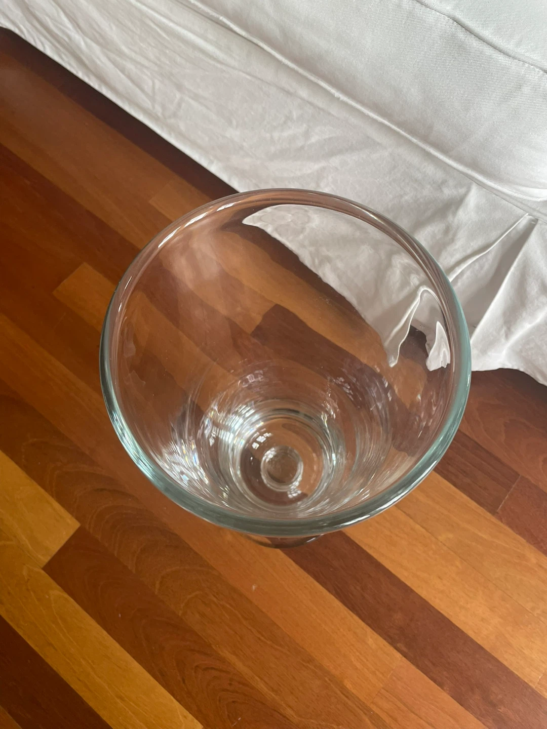 Pottery Barn Glass Vase - photo 3
