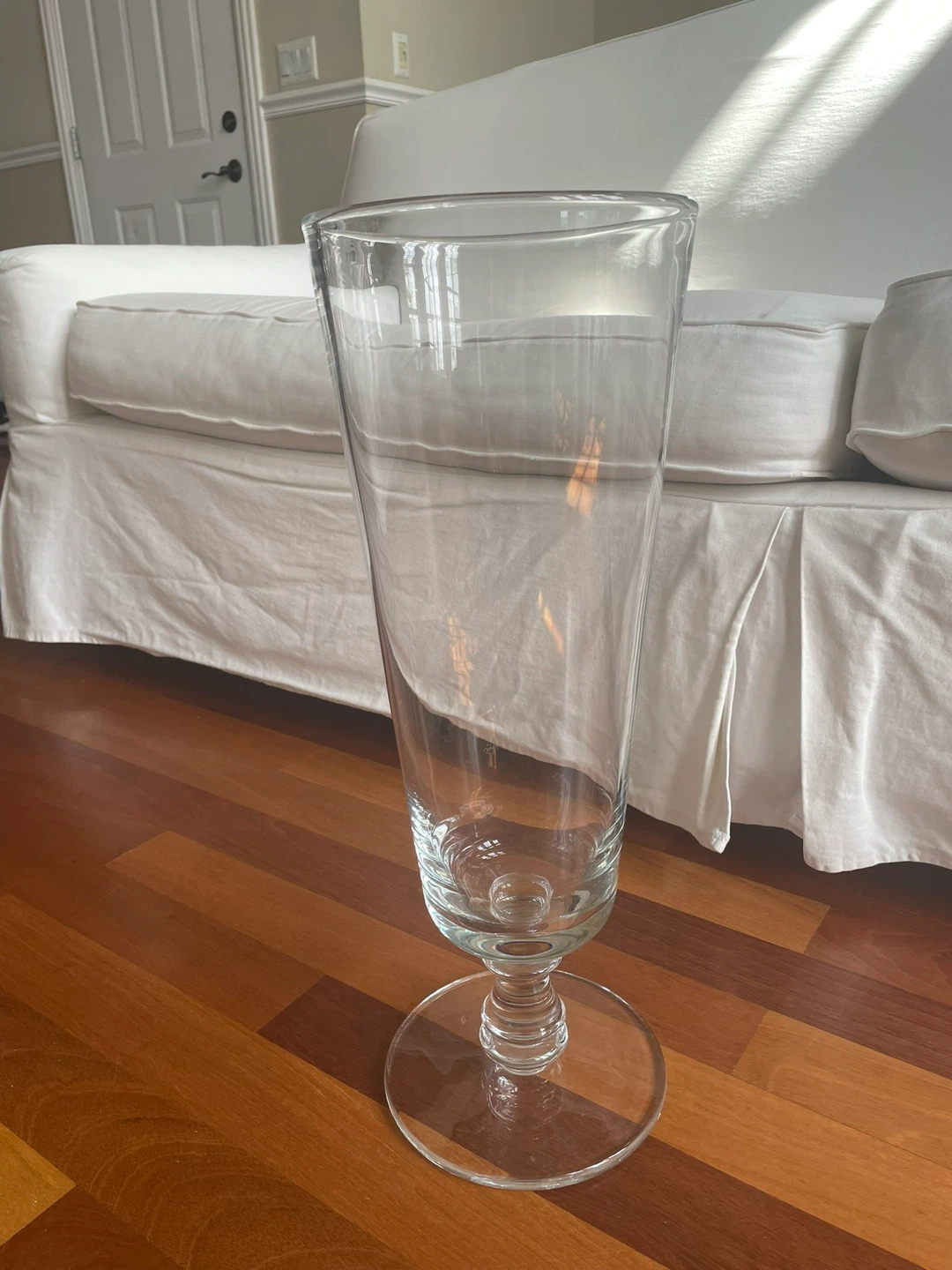 Pottery Barn Glass Vase