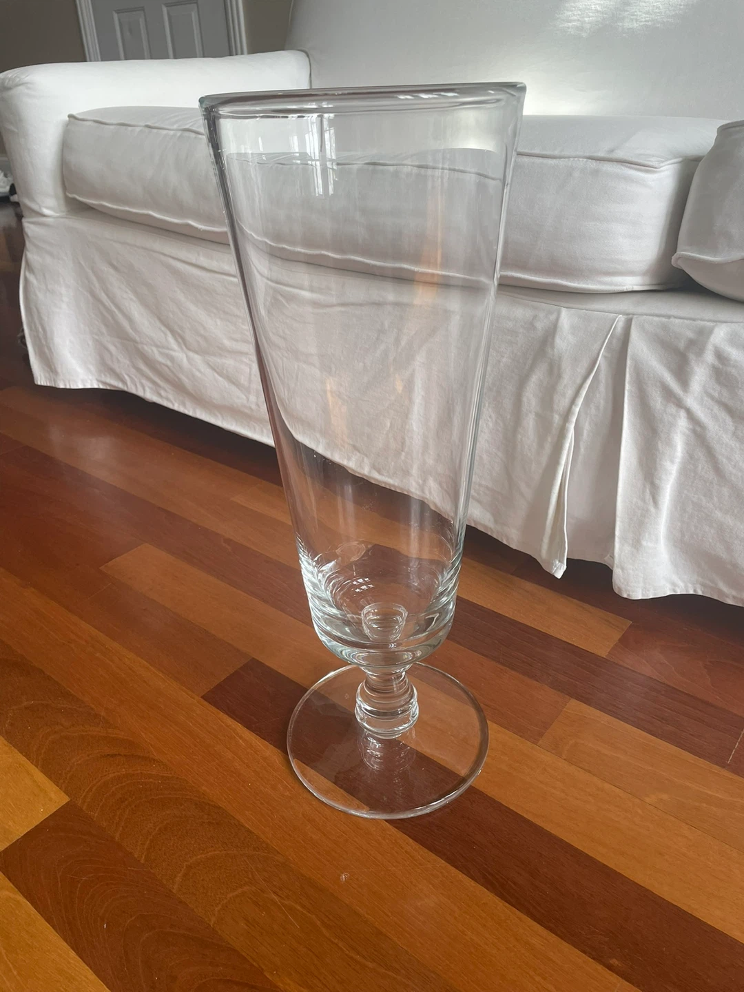 Pottery Barn Glass Vase - photo 2